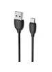 Дата кабель Borofone BX19 USB to MicroUSB (1m) Черный