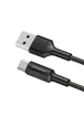 Дата кабель Borofone BX1 EzSync USB to Type-C (1m) Черный