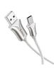 Дата кабель Hoco U67 "Soft Silicone" Type-C (1.2m) Белый