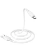 Дата кабель Borofone BX47 Coolway USB to MicroUSB (1m) Белый