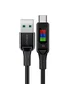 Дата кабель Acefast C7-04 USB-A to USB-C zinc alloy Black