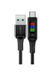 Дата кабель Acefast C7-04 USB-A to USB-C zinc alloy Black
