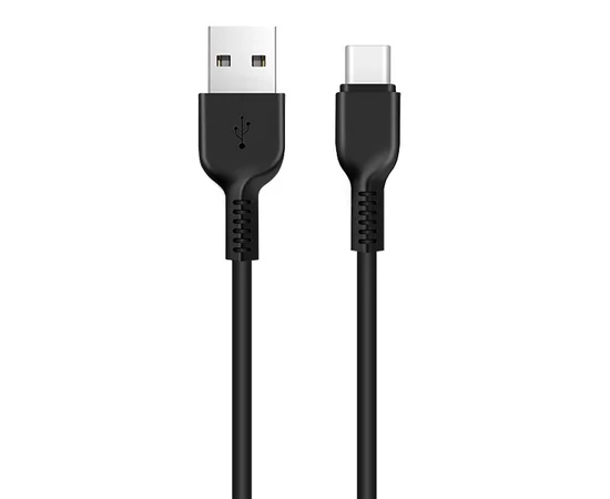 Дата кабель Hoco X13 USB to Type-C (1m) Черный