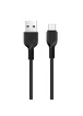 Дата кабель Hoco X13 USB to Type-C (1m) Черный