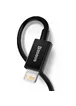 Дата кабель Baseus Superior Series Fast Charging Lightning Cable 2.4A (1m) (CALYS-A) Черный