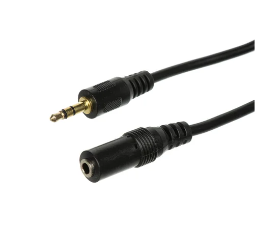 Дата кабель AUX 2 pin (3м )  Черный