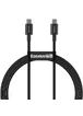 Дата кабель Baseus Superior Series Fast Charging Type-C to Type-C PD 100W (1m) (CATYS-B) Черный