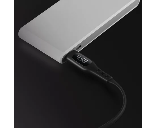 Дата кабель Hoco S6 Sentinel USB to Lightning (1.2m) Черный