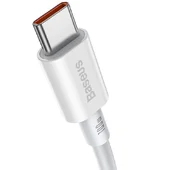 Дата кабель Baseus Superior Series Fast Charging Type-C to Type-C PD 100W (1m) (CATYS-B) Белый