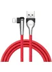 Дата кабель Baseus Sharp-Bird Mobile Game Lightning Cable 2.4A (1m) Красный