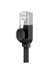 Кабель Baseus High Speed CAT6 Gigabit Ethernet Cable (Flat Cable) 12m Cluster (B00133205111-00) Black