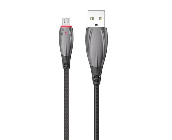 Дата кабель Hoco U71 "Star" MicroUSB (1.2М) Черный