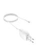 СЗУ Hoco C78A (2USB/2.4A) + Type-C Белый