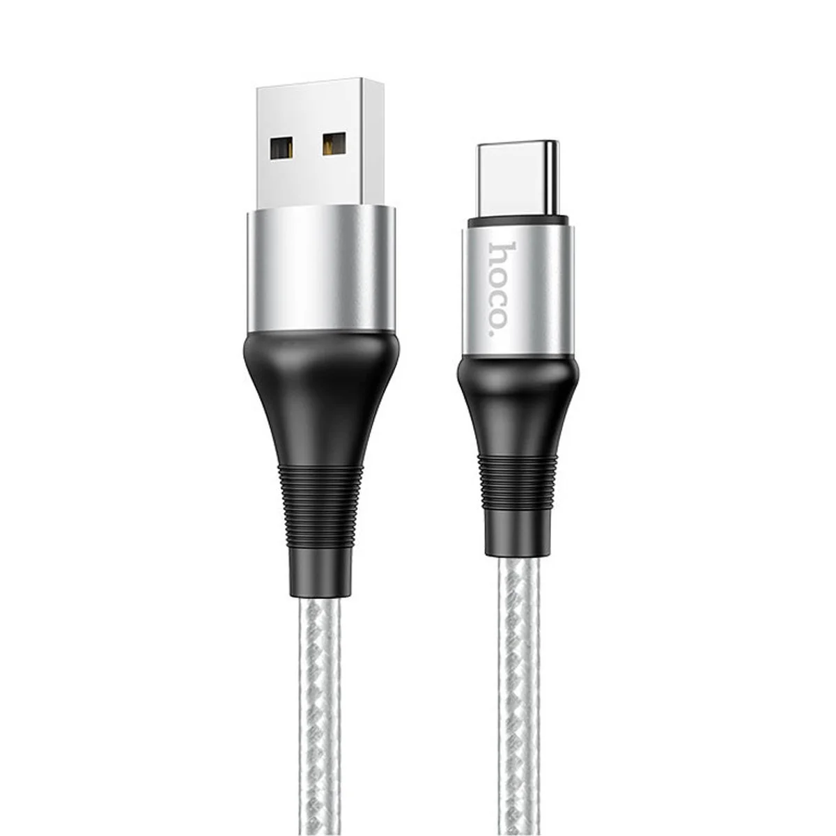 Дата кабель Hoco X50 "Excellent" USB to Type-C (1m) Сірий