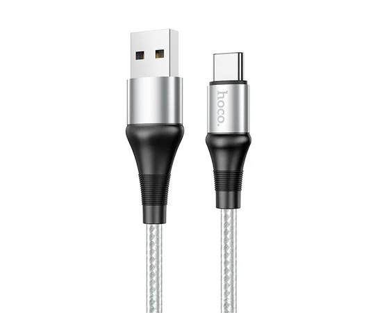 Дата кабель Hoco X50 "Excellent" USB to Type-C (1m) Серый