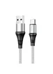 Дата кабель Hoco X50 "Excellent" USB to Type-C (1m) Серый