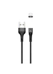 Дата кабель USAMS US-SJ333 U29 Magnetic USB to Lightning (1m) Черный