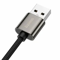 Дата кабель Baseus Legend Series Elbow USB to Type-C 66W (1m) (CATCS-B01) Black