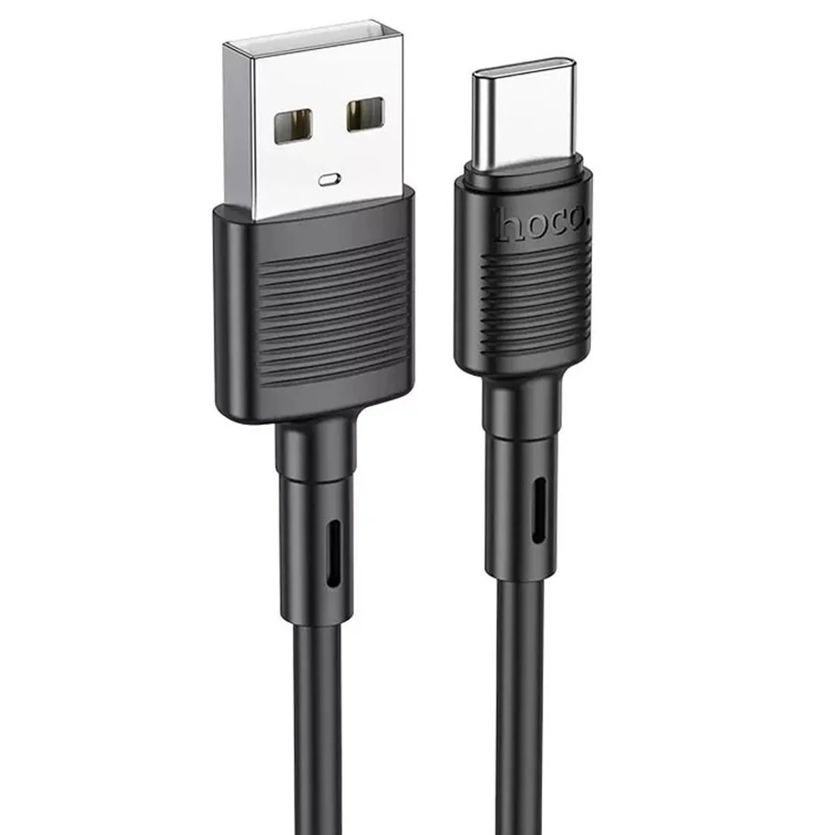 Дата кабель Hoco X83 Victory USB to Type-C (1m) Black