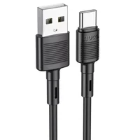 Дата кабель Hoco X83 Victory USB to Type-C (1m) Black