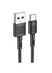 Дата кабель Hoco X83 Victory USB to Type-C (1m) Black