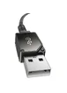 Дата кабель Baseus Unbreakable Series Fast Charging USB to Lightning 2.4A 1m (P10355802111-0) Black