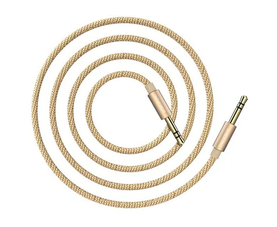 Аудио кабель Aux Borofone BL3 Audiolink Золотой
