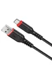 Дата кабель Hoco X59 Victory USB to Type-C (1m) Черный