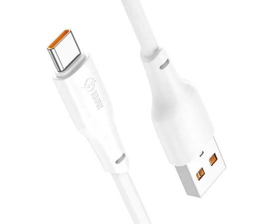Дата кабель Hoco X93 Force USB to Type-C 100W (1m) White