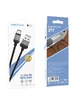 Дата кабель Borofone BX28 Dignity USB to Type-C (1m) Metal gray