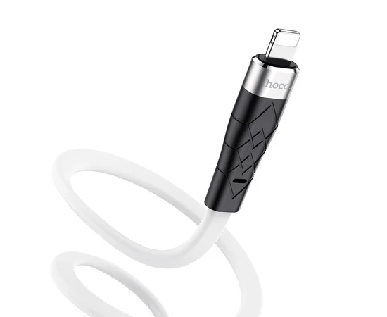 Дата кабель Hoco X53 "Angel" USB to Lightning (1m) Белый