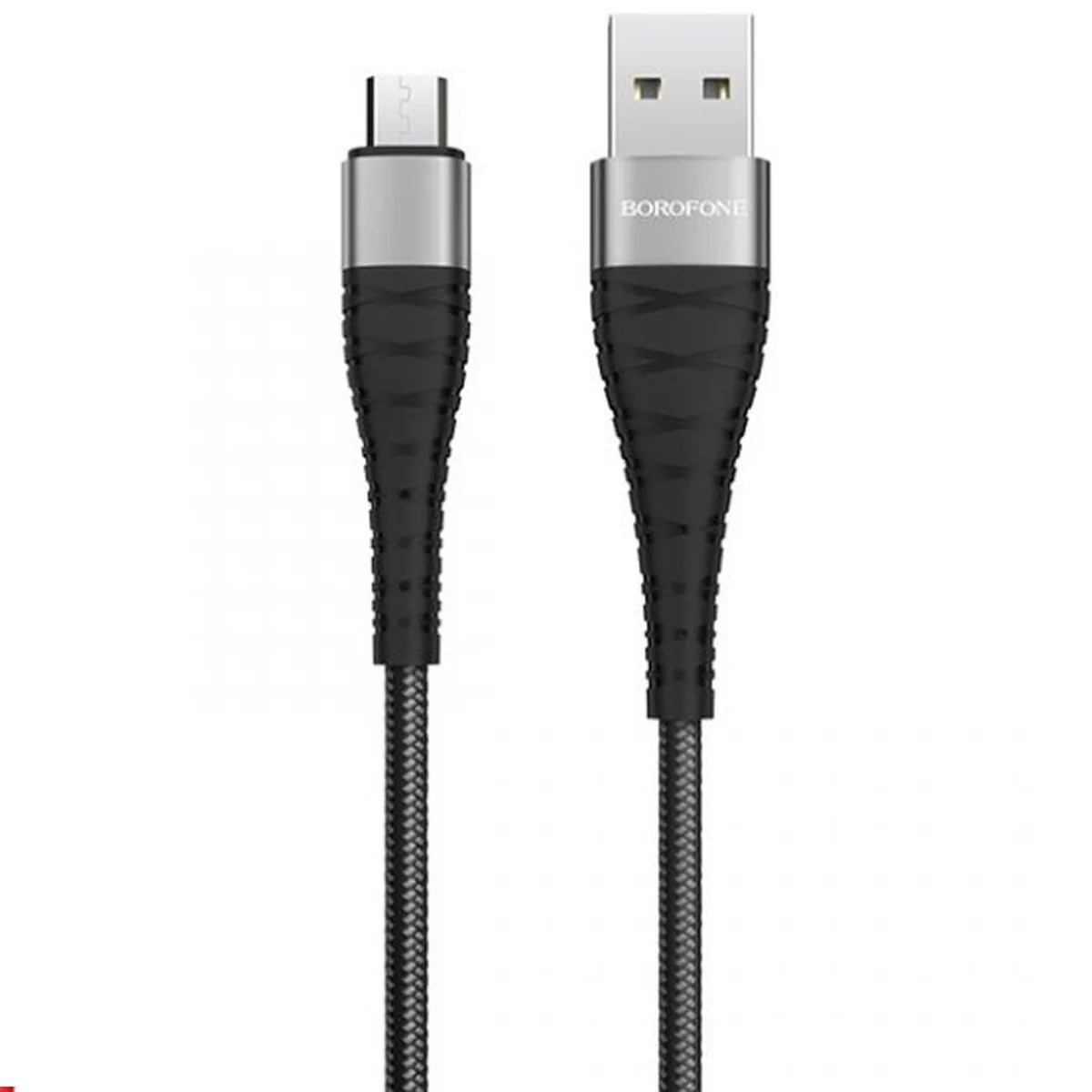Дата кабель Borofone BX32 Munificent USB to MicroUSB (1m) Black