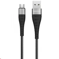Дата кабель Borofone BX32 Munificent USB to MicroUSB (1m) Black