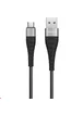 Дата кабель Borofone BX32 Munificent USB to MicroUSB (1m) Black