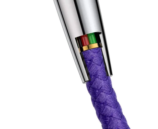 Дата кабель Baseus Sharp-Bird Mobile Game Lightning Cable 2.4A (1m) Фиолетовый