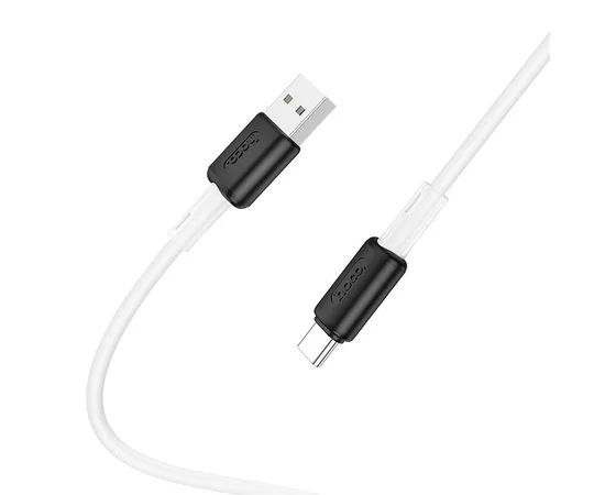Дата кабель Hoco X48 "Soft" Type-C (1m) Белый