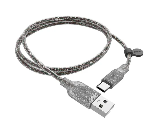 Дата кабель Hoco U73 "Star" Type-C (1.2М) Черный