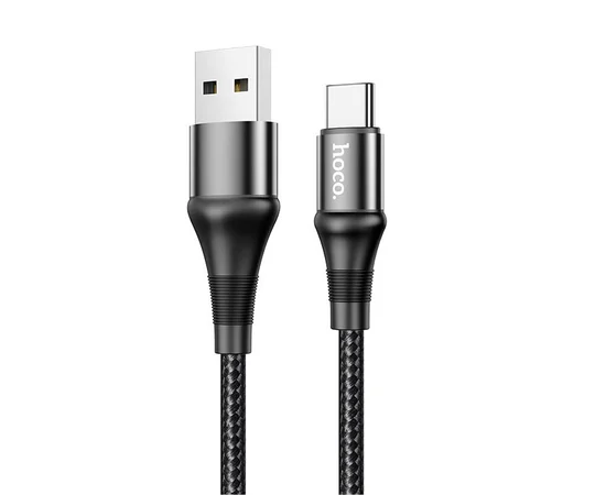 Дата кабель Hoco X50 "Excellent" USB to Type-C (1m) Черный