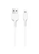 Дата кабель Hoco X20 Flash Lightning Cable (1m) Белый