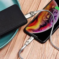 Дата кабель Borofone BU12 Synergy USB to Type-C (1.2m) Серебряный