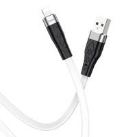 Дата кабель Hoco X53 "Angel" USB to Lightning (1m) Белый