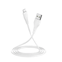 Дата кабель Borofone BX18 Optimal USB to Lightning (3m) Белый