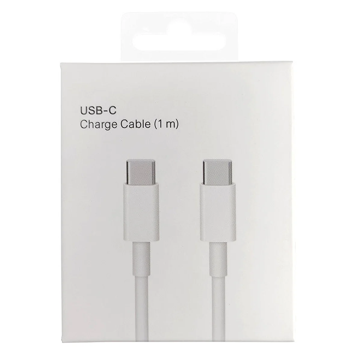 Дата кабель для Apple iPhone USB-C to USB-C FineWoven (AAA grade) (1m) (box) Белый