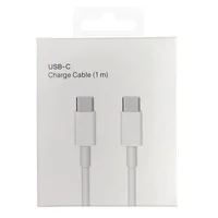 Дата кабель для Apple iPhone USB-C to USB-C FineWoven (AAA grade) (1m) (box) Белый