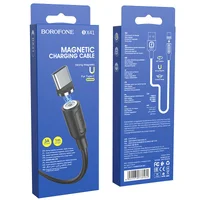 Дата кабель Borofone BX41 Amiable USB to Type-C (1m) Чорний