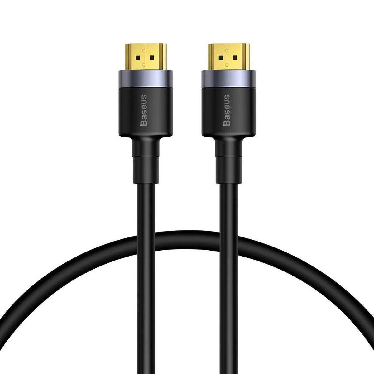 Дата кабель Baseus HDMI Cafule Series 4KHDMI Male To 4KHDMI Male (5m) Черный