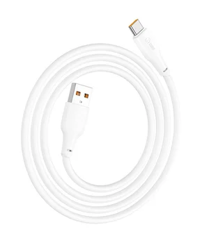Дата кабель Hoco X93 Force USB to Type-C 100W (1m) White