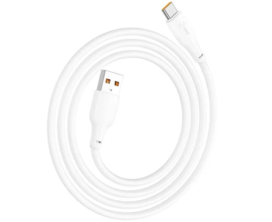 Дата кабель Hoco X93 Force USB to Type-C 100W (1m) White