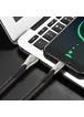 Дата кабель Hoco U48 USB to Type-C (2.4A) (1.2m) Черный
