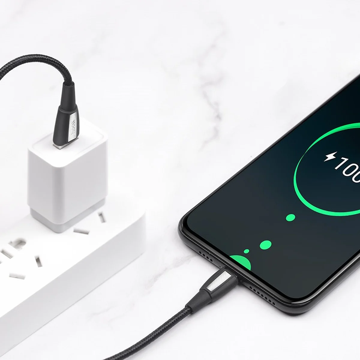 Дата кабель Hoco X39 "Titan" Type-C (1m) Чорний